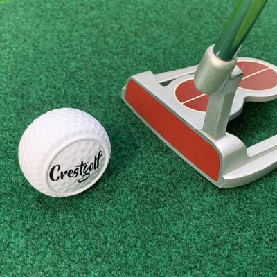 Golf Übungsball Praktisch Rutschfest Nicht reißend Schlagfest Trefferfest Golf Gummi Putting Übung