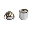Earplugs for Sleep, Work, Noise Protection Perfect Pro Plugz Grey, 2 Combs + Case
