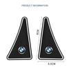 2 pezzi/set Protezione Antigraffio Emblema Auto Copri Angolo Porta Anticollisione per Bmw Performance E46 E90 E60 F10 F30 E39 E36 E87 G30 E92 M