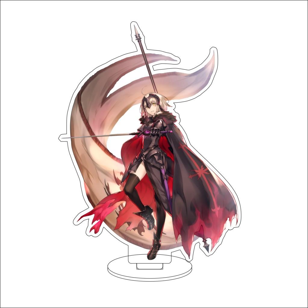 

16CM Anime Fate stay night Cosplay Acrylic Stand Ornaments Sakura Matou/Illyasviel von Einzbern Figure Stand Halloween Gifts 16CM