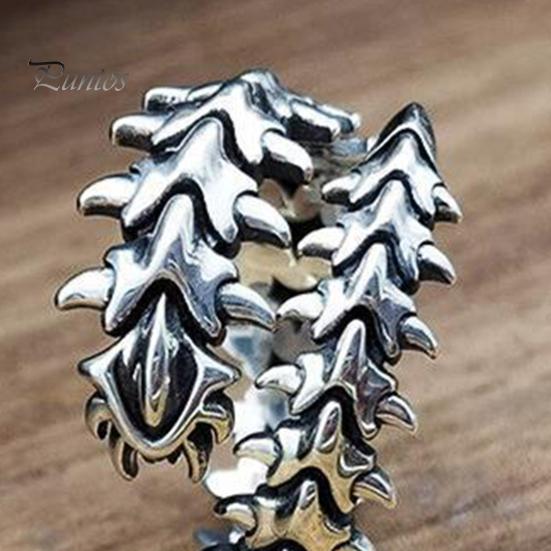 Open Ring Electroplating Geometric Retro Wear Resistant Adjustable Decorate Hypoallergenic European And American Alloy Knuckle Ring Jewelry Accessory