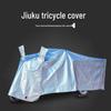 Elderly Electric Tricycle & Mobility Scooter Rainproof Winter Cover