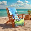 1pc Sonic Goku Adventure Cartoon Quick Dry Microfiber Bath Towel for Swimming Surfing Camping Unisex Holiday. SJT720169