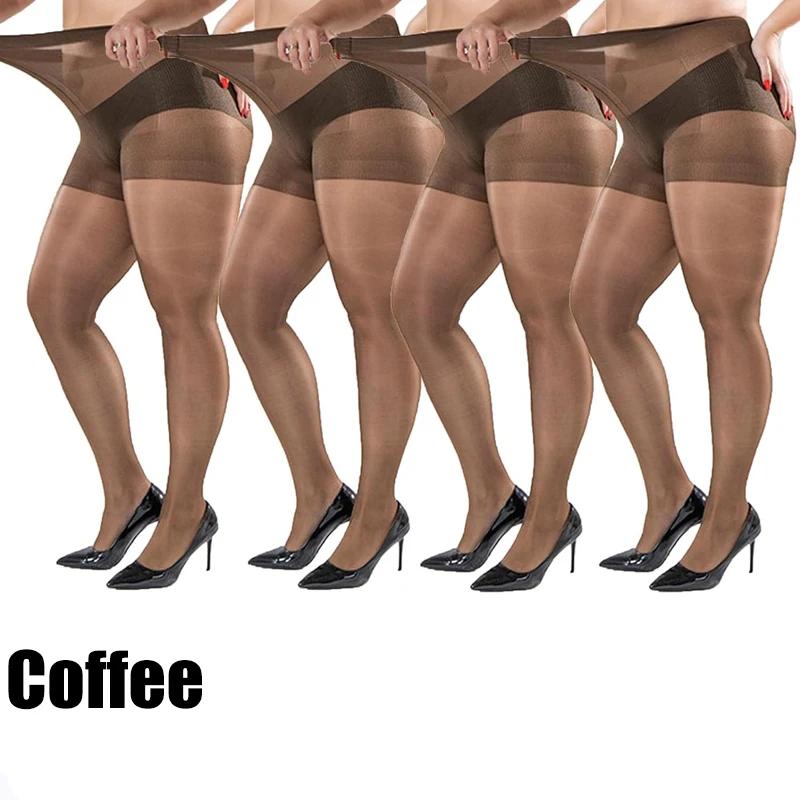 1/3pairs Women's Slim Fit Anti Hook Silk Pantyhose High Elasticity Breathable Ultra-thin Bottom Socks Leggings