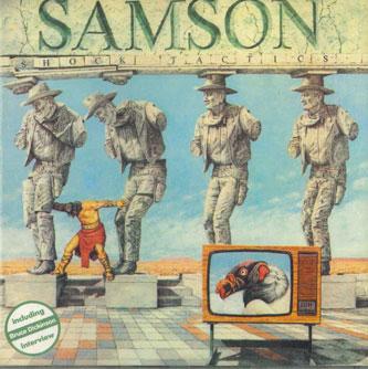 

CD SAMSON - Shock Tactics RR4038C GEM TOBY RECORD 1989 Germany Rock Used