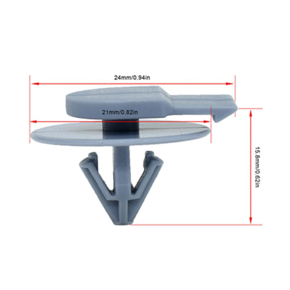 Agrafe de acoperire a roților Fender Piese gri de înaltă calitate