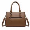 Bag Ladies 2025 New Temperament Handbag Commuter Soft Leather Large Capacity Crossbody Shoulder Bag Tote Bag