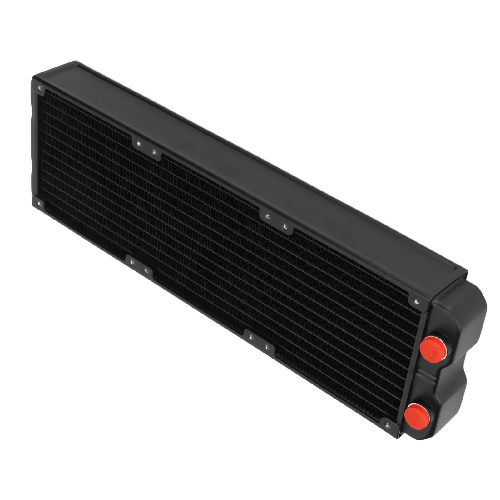 

Алюминиевый радиатор 360 мм Pagoda Mouth с водяным охлаждением, алюминиевый радиатор, десять рядов трубок