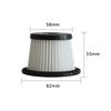Pour aspirateur sans fil SilverCrest Shaz 22.2 C3 Filtre Articles ménagers Accessoires de nettoyage Pièce de rechange Pour remplacer
