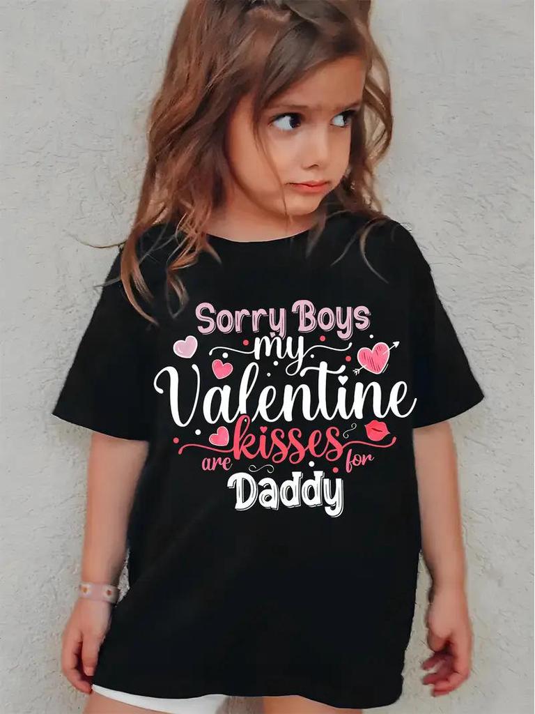 Pure Cotton Solid Color Children's Short-Sleeve T-Shirt for Girls and Boys