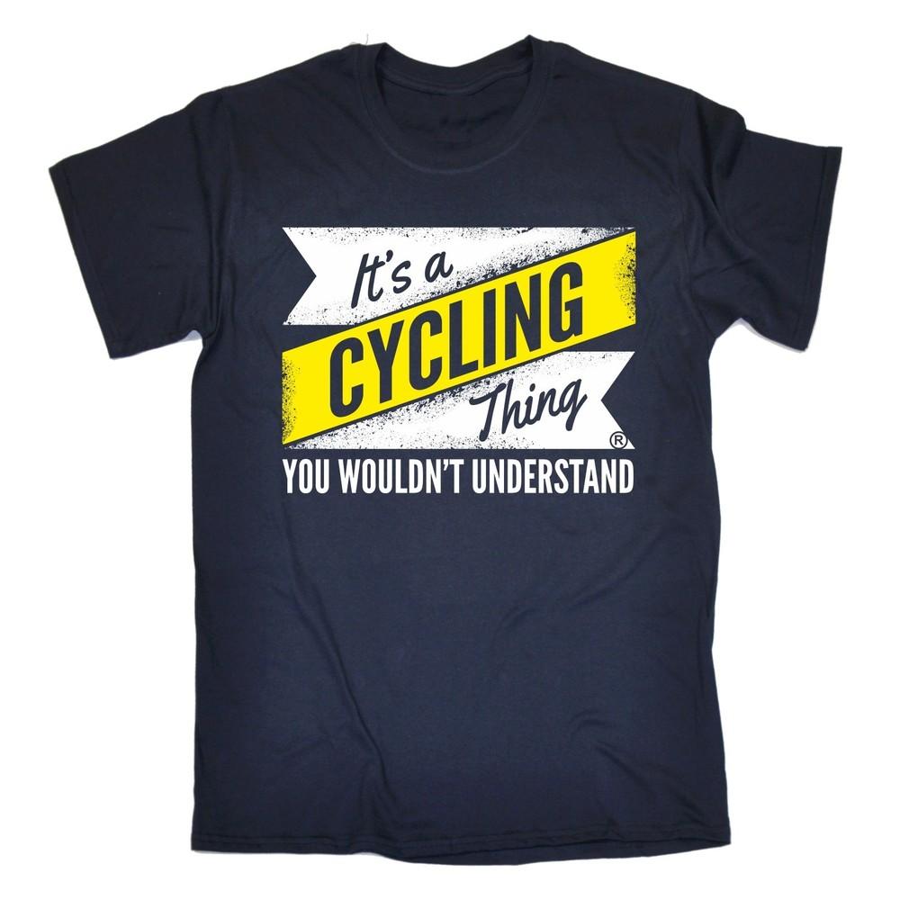 Its A Cycling Understand T-SHIRT - Tee Bike Cycling Present birthday funny gift XL