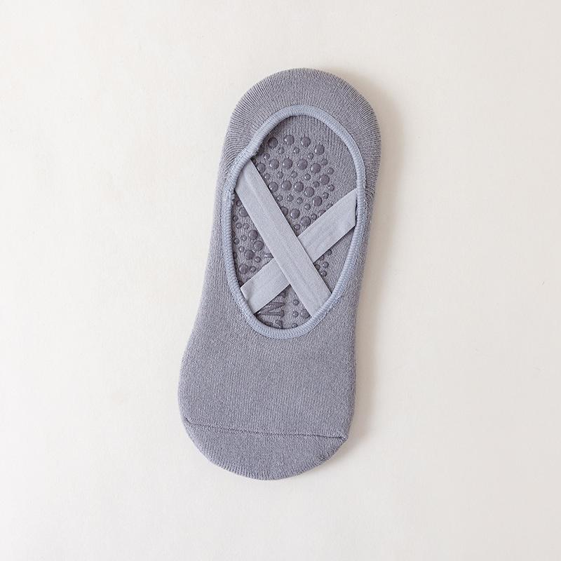 

Носки для йоги с противоскользящим эффектом, носки для пилатеса, женские носки для профессионального спорта, весенние и летние хлопковые спортивные носки Amazon Foreign Trade