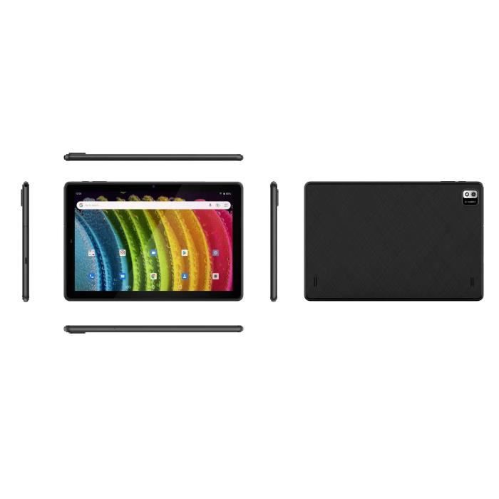 Archos - t101 hd2 4g 4+64 - ecran hd 10,1" - android 14 - ram 4go - stockage 64 go - noir