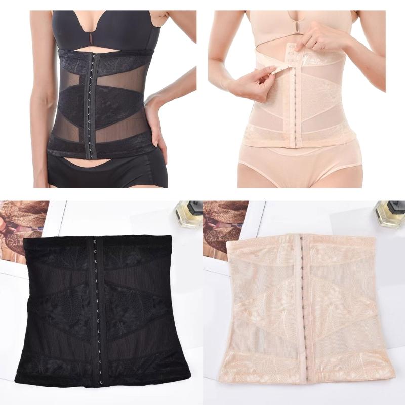 Women Postpartum Slimming Corset Elastic Body Shaper Recover Modeling Corsets Reducing Shapewear Waist Corset Girdle