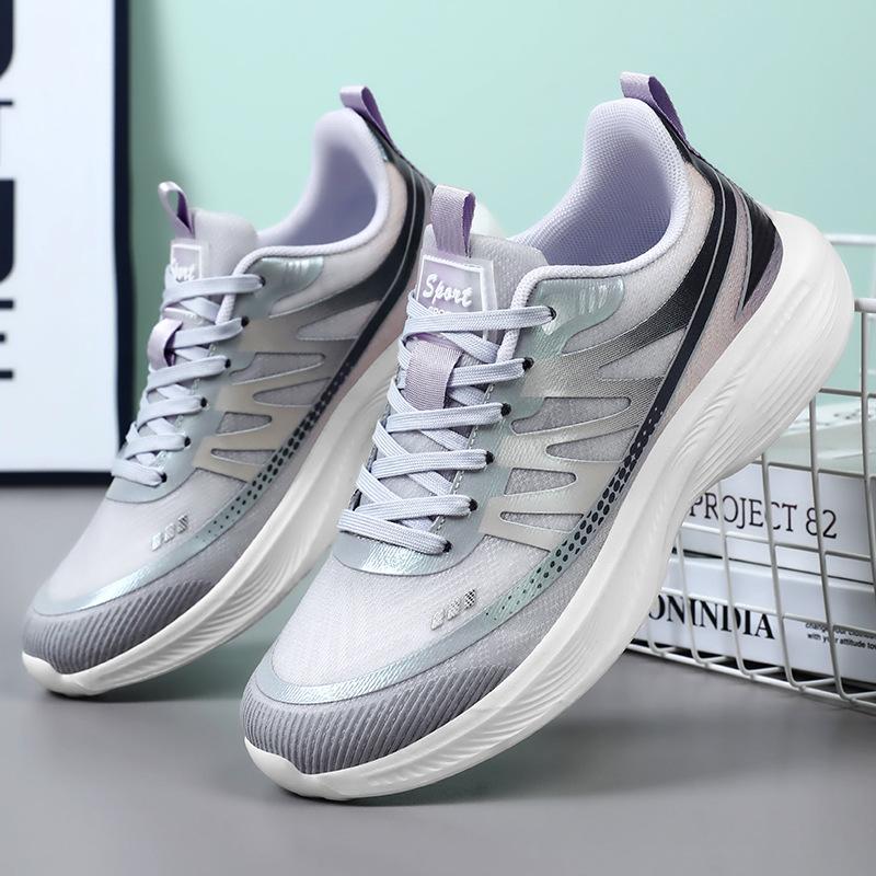 Shoes women's shoes versatile new summer eva cold sticky running shoes mesh breathable sneakers couple