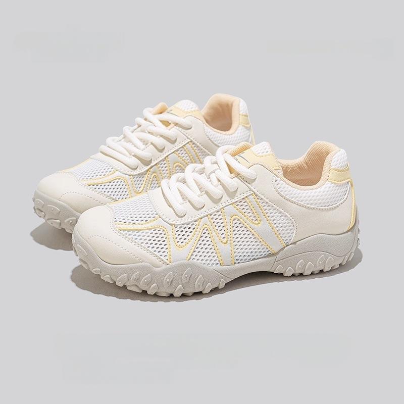 Ruo Gide training shoes women's 2025 summer new popular casual sports shoes women's thin mesh shoes women's breathable