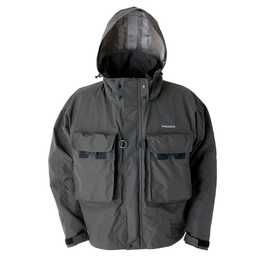 Little Presents JK-25 DT Veste Thermique WD II, Gris Olive (OG), Taille S