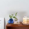 Einfachheit Kreativ Buntglas Liebe Hydroponik Vase Mehrfarbig Schreibtisch Ornament Vase Blume Wohnzimmer Dekoration