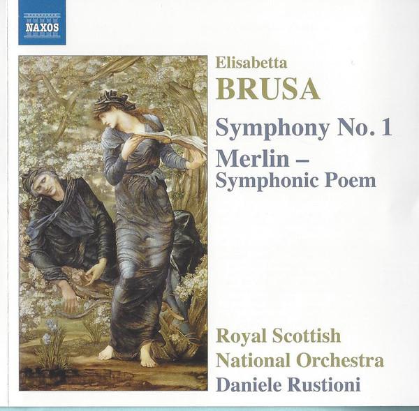 

CD BRUSA, E. - Brusa: Orch Wks Vol. 3 8573437 Naxos 2015 US Classical Used