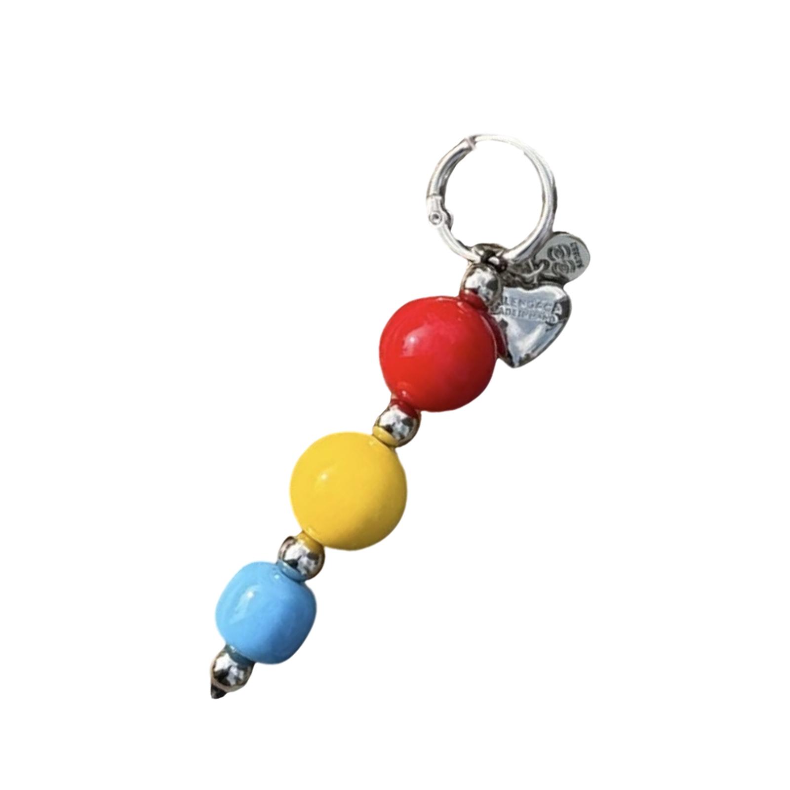 

Vibranting Candy Colored Resin Phone Cover With Handy Pendant Portable Accessory for Commuting and Casual Outings