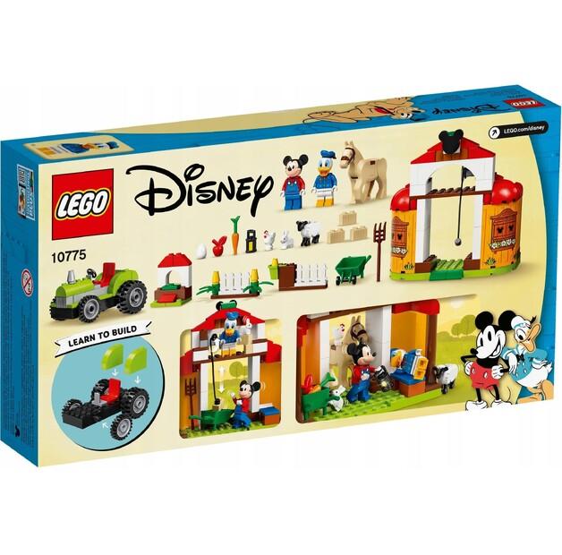LEGO Disney 10775 Ferma lui Mickey și Donald