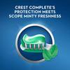 Toothpaste, Crest, Complete Plus, Scope Active Whitening, For Fresh Breath & Teeth Whitening, 153Gr