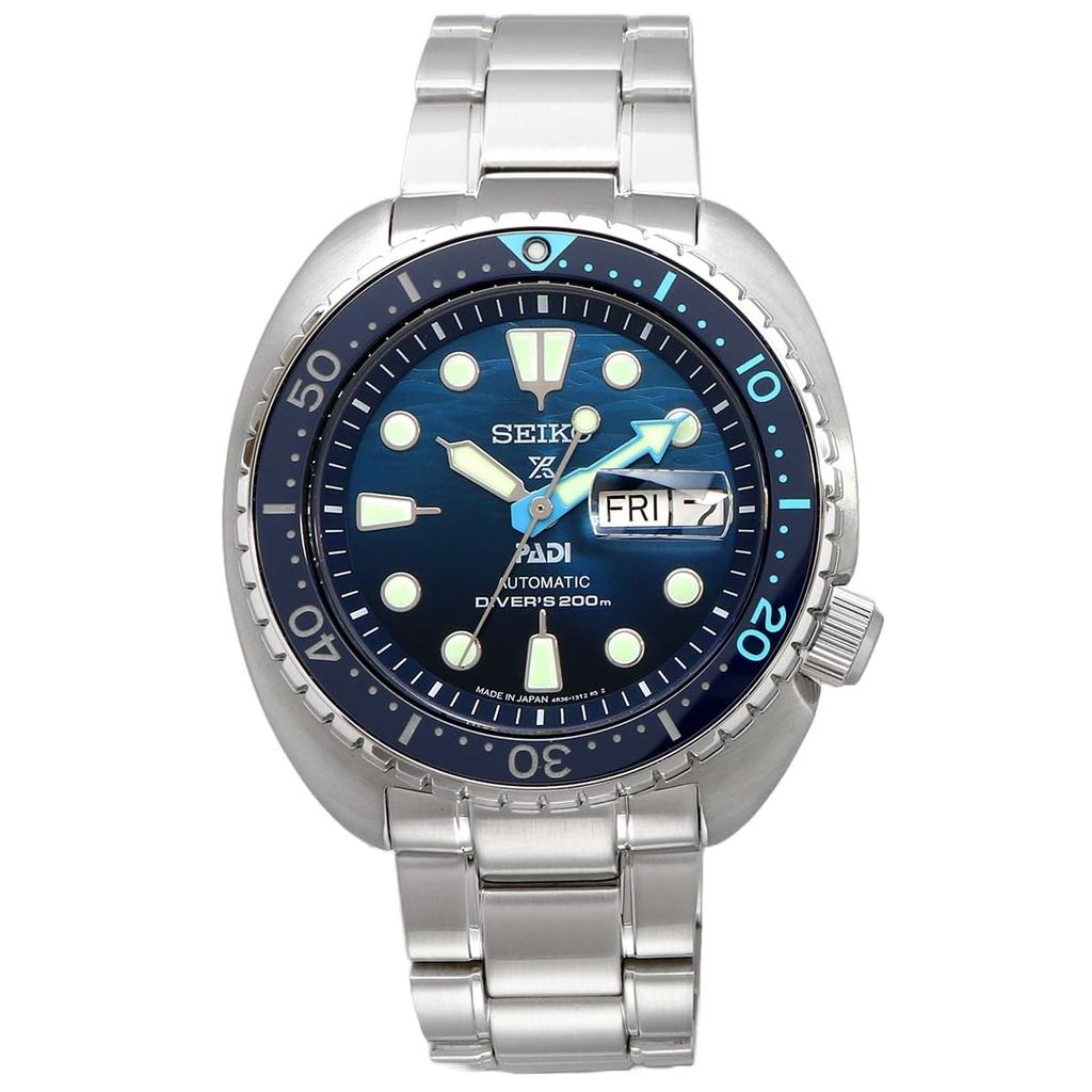 SEIKO Watch PROSPEX Mechanical Automatic PADI Special Edition Turtle 200m Sapphire Glass SRPK01 Made in Japan Overseas Model [Seiko] Diver's Men's