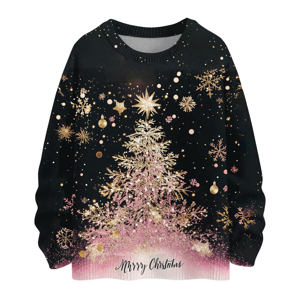 Girls' Hooded Tie-Dye Sweatshirt - Pullover Print Top