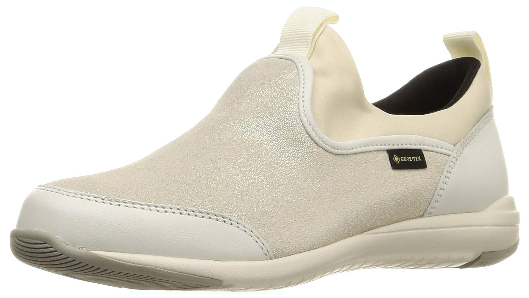 

Кроссовки кроссовки MWL1006 Белый металлик см 2E [Madras Walk] [GORE-TEX] Слипоны женские 22.0