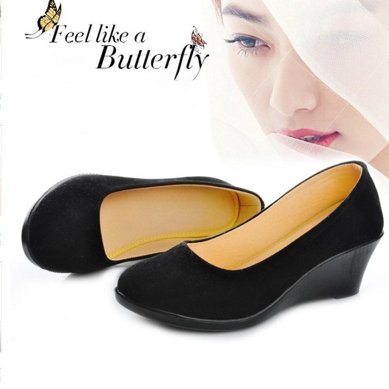 Γυναικεία Wedge Heels Γραφείο Γυναικεία Παπούτσια Pumps Casual.