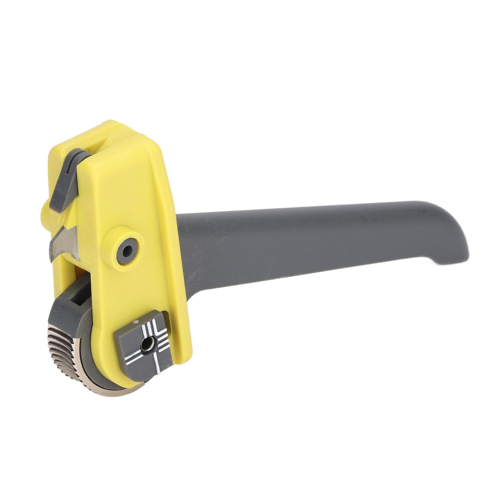 

Optical Fiber Cable Cutter Longitudinal Nylon Handle High Carbon Steel Wire Stripper for Industrial