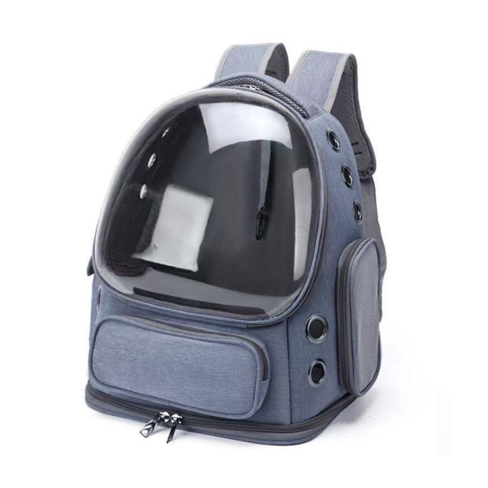 Transparent Pet Carrier Backpack Ventilated Pet Travel Bag Cat Carrying Bag  Outdoor Use
