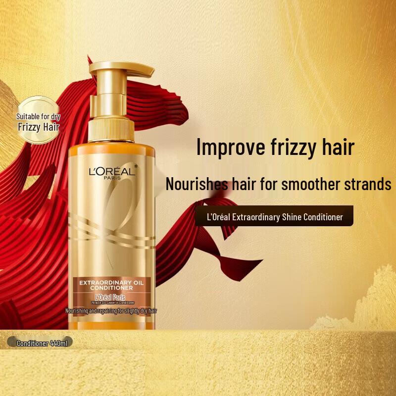 L Oréal Elvive Extraordinary Oil Radiant Conditioner