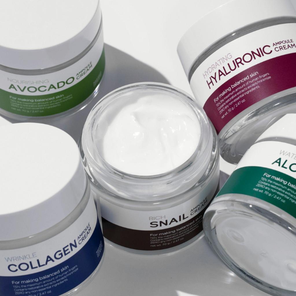 TENZERO Nourishing Avocado Ampoule Cream 2X 70g