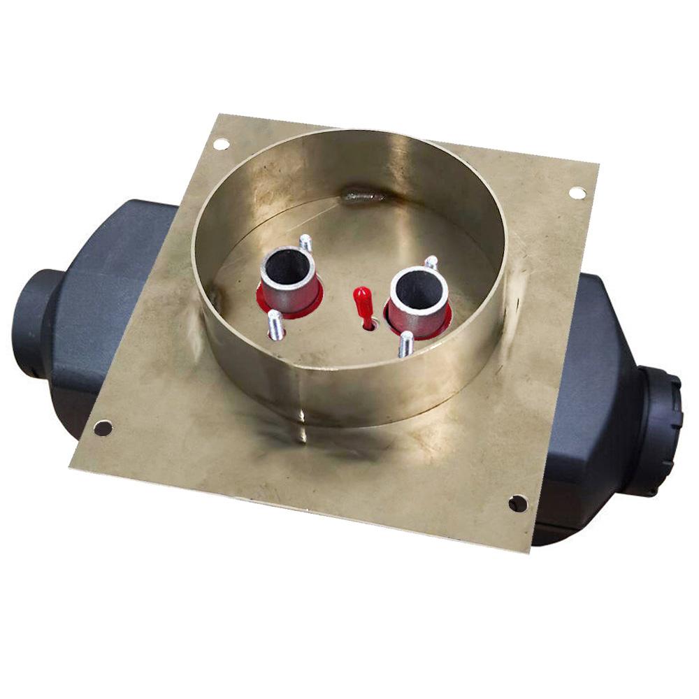 Car Diesel Heater Mounting Plate Stainless 60mm Turret Planar Air Diesel Parking Heater
