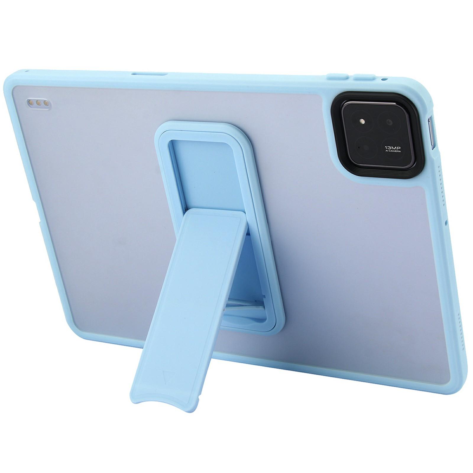 

Чохол для Xiaomi Pad 7/Pad 7 Pro з підставкою TPU+PC з покриттям soft-touch Baby Blue
