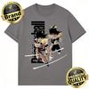 Dragon Ball 2026 New Hot Summer Retro High Quality Cotton Oversized T-Shirt Goku Transformations Unisex Men Women Anime Tee