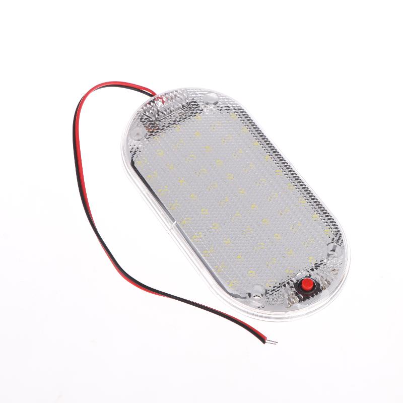 1Pcs Car Ceiling Indoor Interior Lamp For Motorhomes Led Bars 12v-85v Led Car Universal Roof Bars Car Reading Light Trunk Light