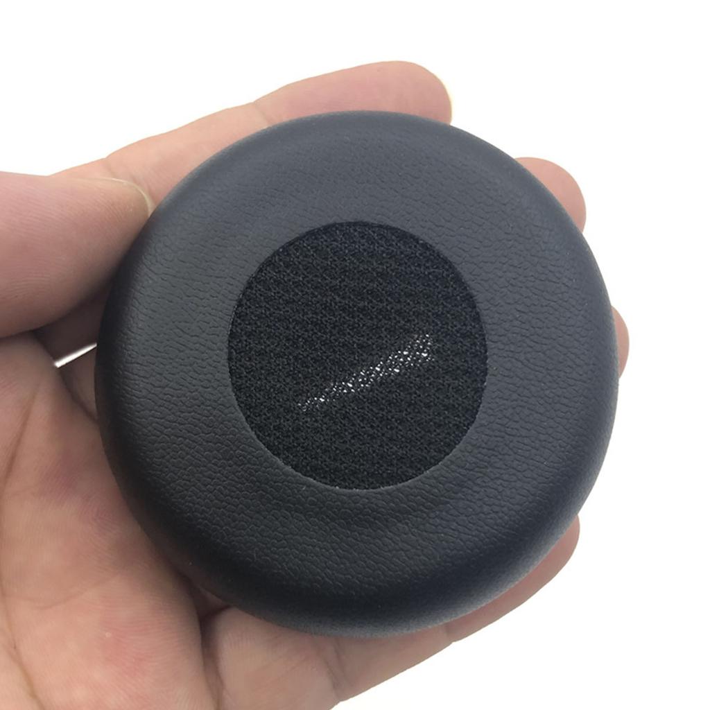 Headphone Leather Cushion Covers For Jalra Evolve 75 75+ 75UC 75MS Headsets Sponge Earmuffs Headphones Earpads