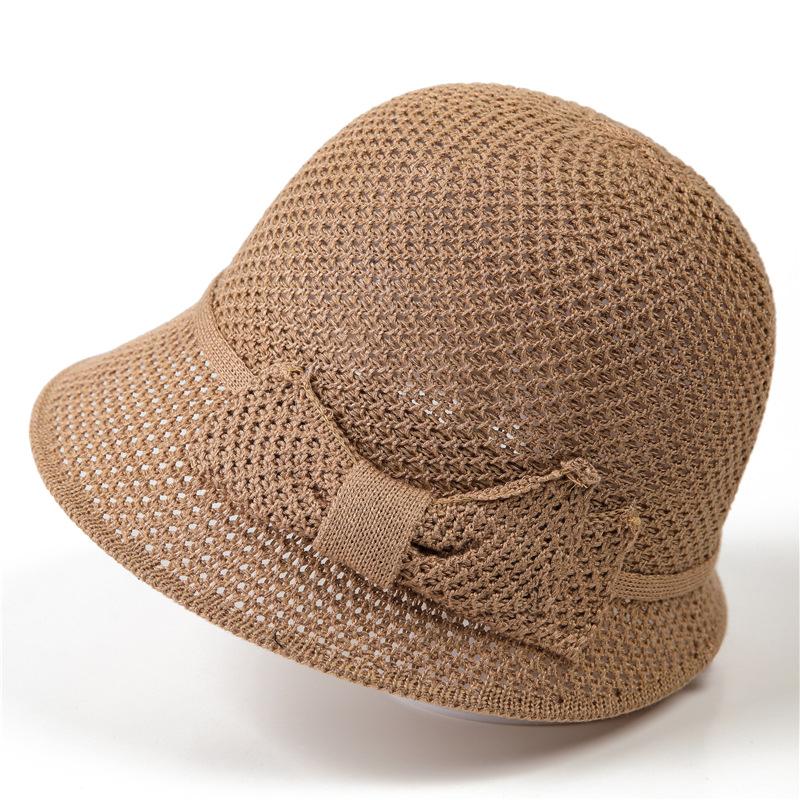 Hat Women's Spring Face Small Sunscreen Visor Versatile Basin Hat Fashion Thin Summer Sun Bucket Hat