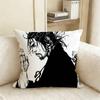 Miyamoto V-Vagabond Musashi Pillow Case Living Room Sofa Cushion Cover Suitable For Home Bedroom Room Decoration