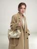 Elegant French Sequin Commuter Bag – Handbag & Crossbody for Evening