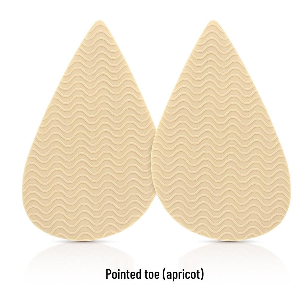 Non-Slip Wear-Resistant Sole Stickers for High Heels - Protective Rubber Sole and Forefoot Stickers