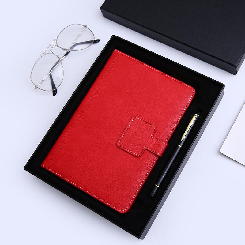 A5 Colorful Snap Button Notebook - Student & Office Notepad with Logo Customization