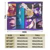 Reze layered manga Blankets Quality Super Warm Chainsaws Mans Throw Blanket Winter Picnic Home Decor Graphic Bedspread