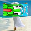 Personalized Customized Proof Beach Towel with Gaming Unspeakable Pattern - Soft, Absorbent,quick-drying,perfect Swimming,camping&bathing