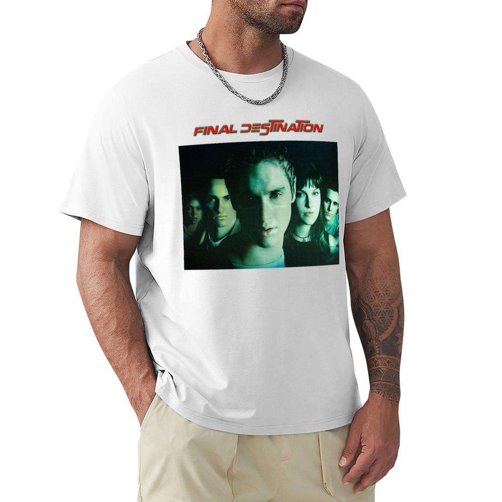 Final Tshirt Summer Casual Loose Tshirt S
