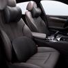 Auto Hals Kissen Lenden Taille Unterstützung Kopfstütze Kissen Zurück Kissen Sitz Unterstützt Memory Foam Sitzbezüge Auto