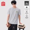 MINISO Men's Simple Breathable Short-Sleeve T-Shirt