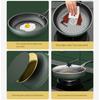 Universal Non-Stick Frying Pan And Brand New Suitable For Various Stoves Oily Fume Frying Kitchen